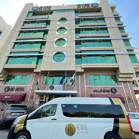 Ag Hotel Abu Dhabi Exteriör bild