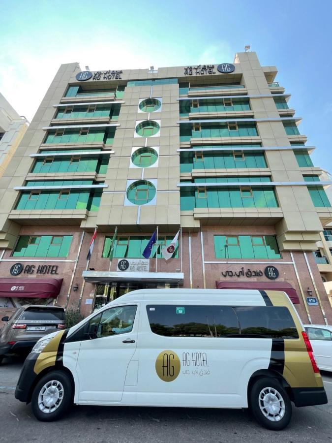 Ag Hotel Abu Dhabi Exteriör bild