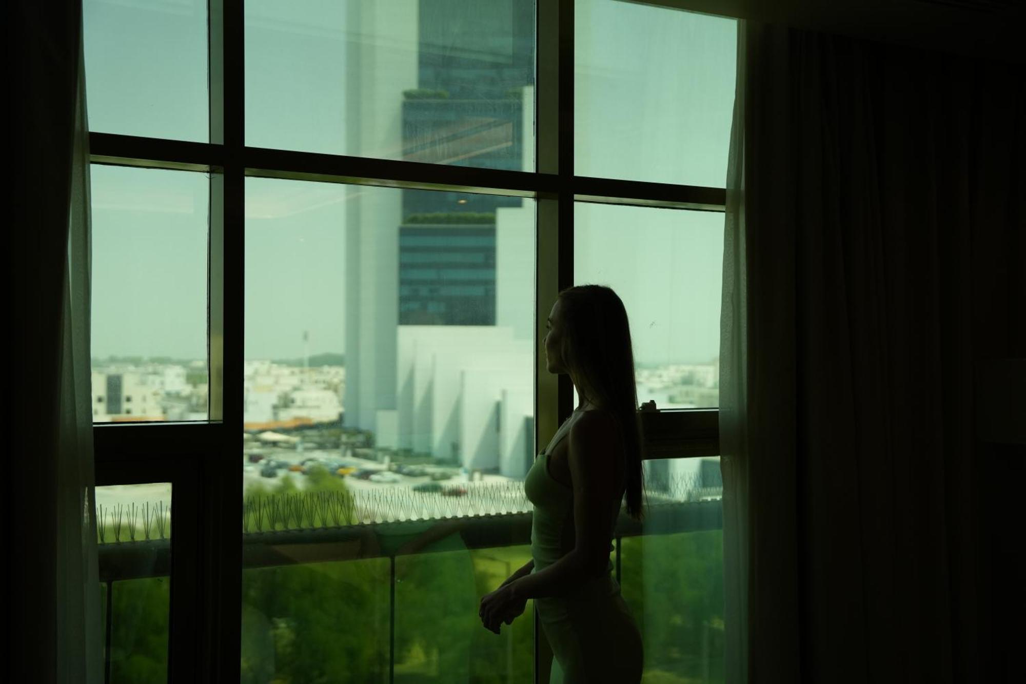 Ag Hotel Abu Dhabi Exteriör bild